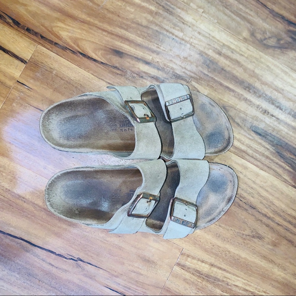Birkenstock Arizona real leather sandal